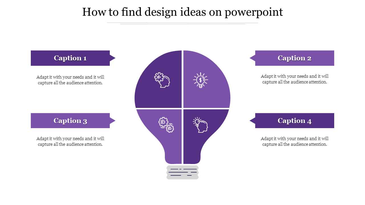 how to find design ideas on powerpoint-Purple